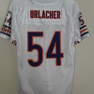 NFL Reebok Jersey Brian Urlacher Chicago Bears